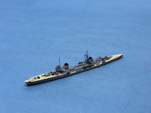 Kreuzer "Montecuccoli" Decksbemalung (1 St.) I 1942 Neptun N 1542S